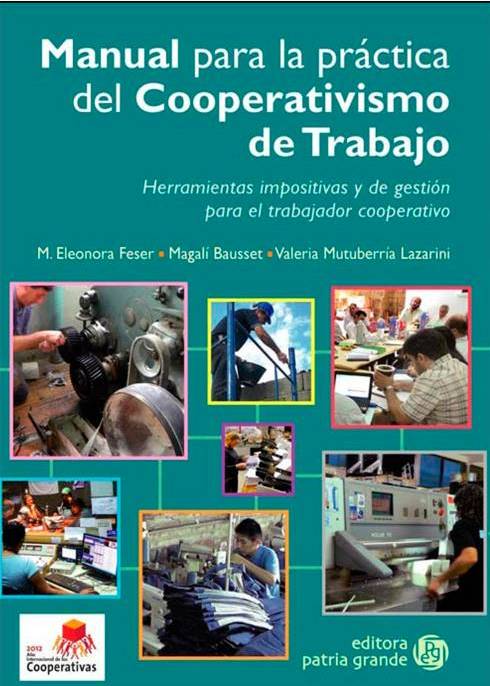 manual para la practica del cooperativismo de trabajo